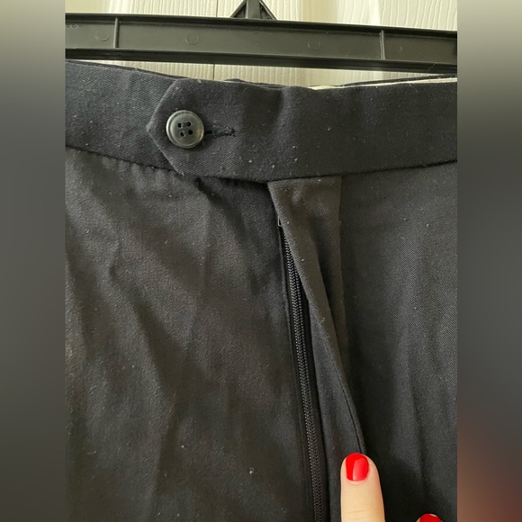 Ivy Crew Men’s navy dress slacks - Picture 2 of 6